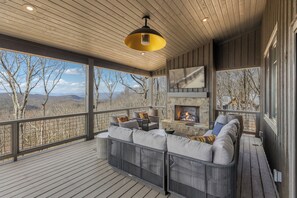 Property grounds - Biggie's Retreat - Long Range Views in Chinquapin Community, Glenville NC (Glenville)