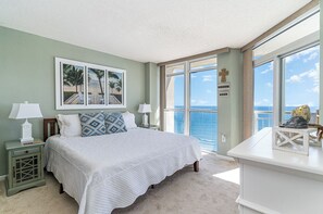 3 bedrooms, free WiFi, bed sheets - Baywatch Resort! #1705 Oceanfront Condo with Amazing Views! (North Myrtle Beach)