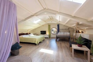 2 Schlafzimmer, Bügeleisen/Bügelbrett, Reisekinderbett, WLAN