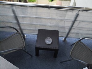 Apartment, 1 Bedroom, Balcony, City View | Balcony