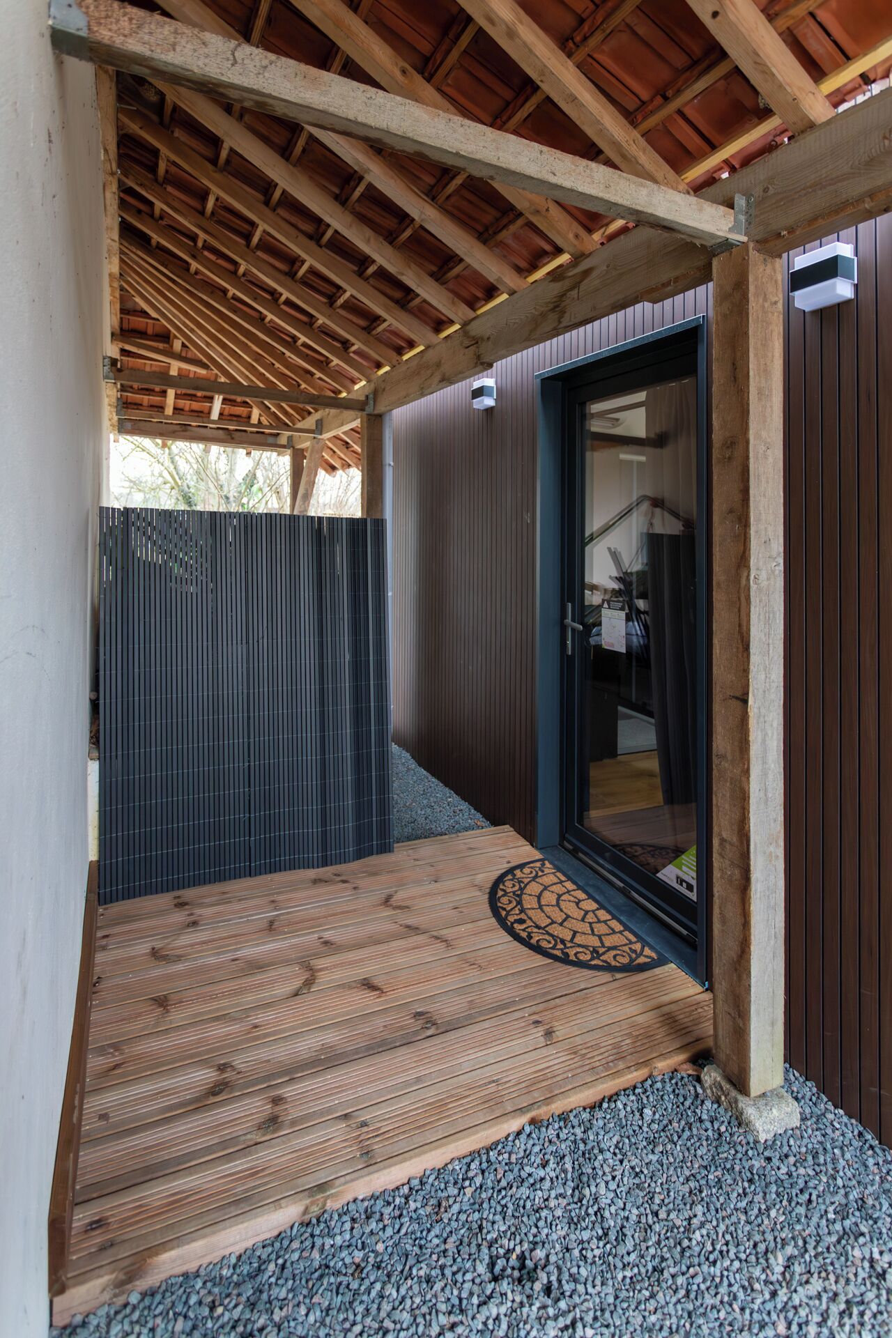 Détail de l’extérieur