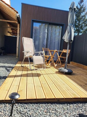 Udendørs spisemuligheder