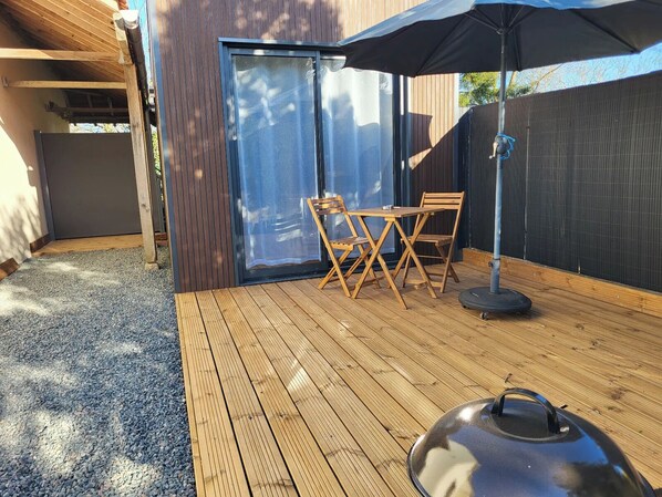 Udendørs spisemuligheder