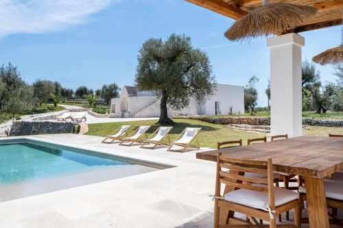 Cicerali trulli design trulli with infinity pool