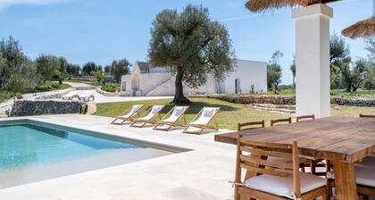 Cicerali trulli design trulli with infinity pool