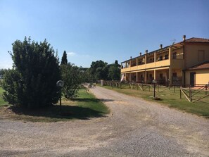 Overnattingsstedets uteområder