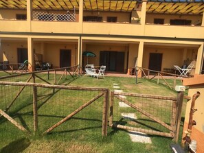 Overnattingsstedets uteområder