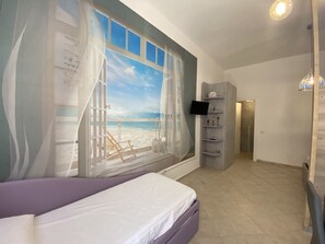 1 bedroom, iron/ironing board