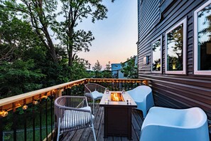 Àrea exterior de l'allotjament