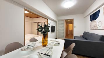 Familie appartement, niet-roken | Dineerruimte