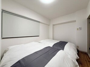 Family Apartment, Non Smoking | 2 bedrooms, iron/ironing board, free WiFi - Residence Yu 202 (Hiroshima)