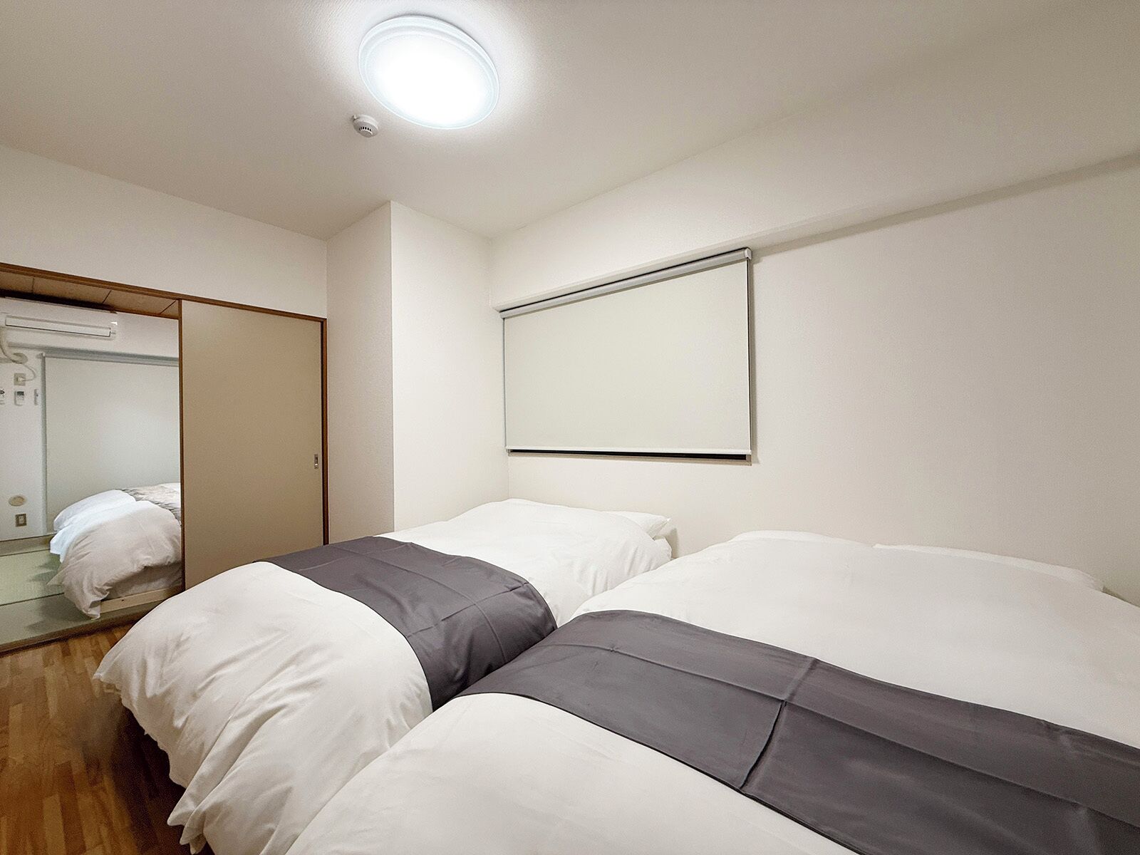 Apartemen Keluarga, Bebas Asap Rokok | 2 kamar tidur, setrika/meja setrika, dan Wi-Fi gratis