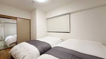Apartemen Keluarga, Bebas Asap Rokok | 2 kamar tidur, setrika/meja setrika, dan Wi-Fi gratis