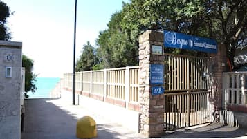 Enceinte de lâhĂ©bergement