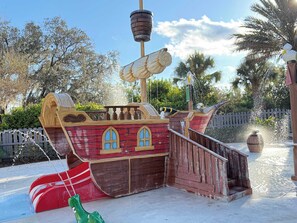 Children's area