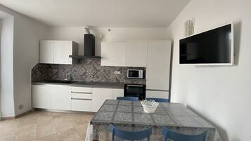 Kjøleskap, mikrobølgeovn og ovn