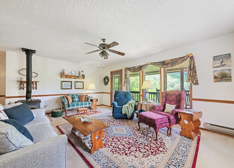 2 Bd 2 Ba Cozy, Single Lv Cabin, Views, Covered Porch - Sylva, NC