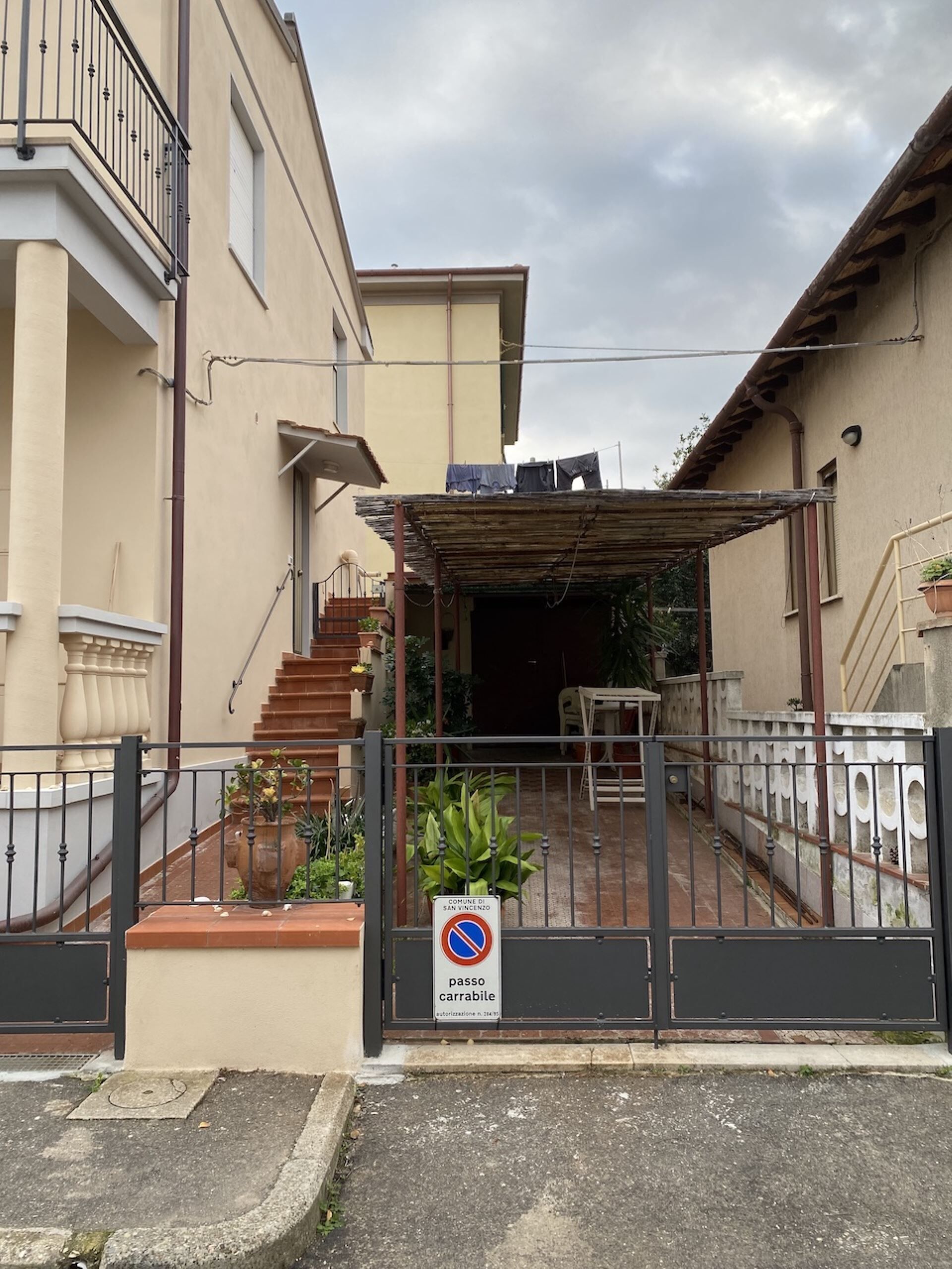 Terrain de l’hébergement 