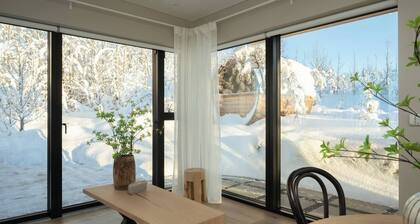 The Glass House - under Aurora