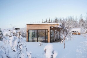 Exterior - The Glass House - under Aurora (Mosfellsbær)