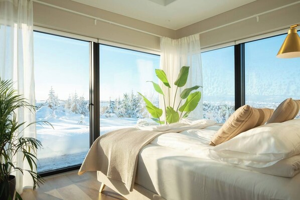 1 bedroom, WiFi - The Glass House - under Aurora (Mosfellsbær)