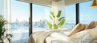 The Glass House - under Aurora