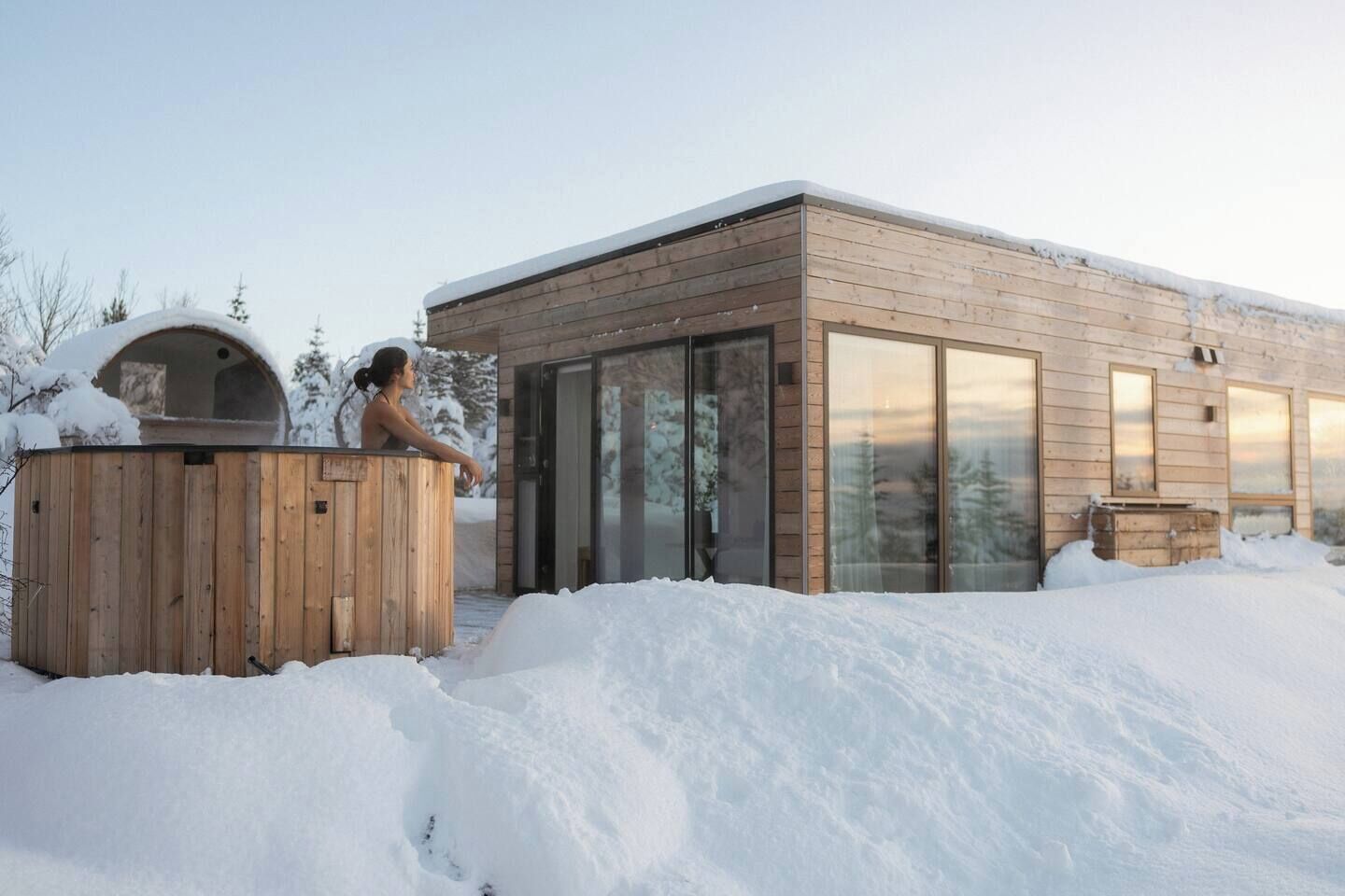 Enceinte de l’hébergement