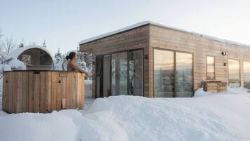 Enceinte de lâhĂ©bergement