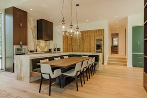 Dining - Luxe Mountain Retreat by InvitedHome | Hot Tub, Patio, Lounge, Fireplace (Vail)