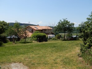Exterior - LES JARDINS DE CARIBOLE between Auvergne and Lyonnais and the Loire gorges (fourneaux)