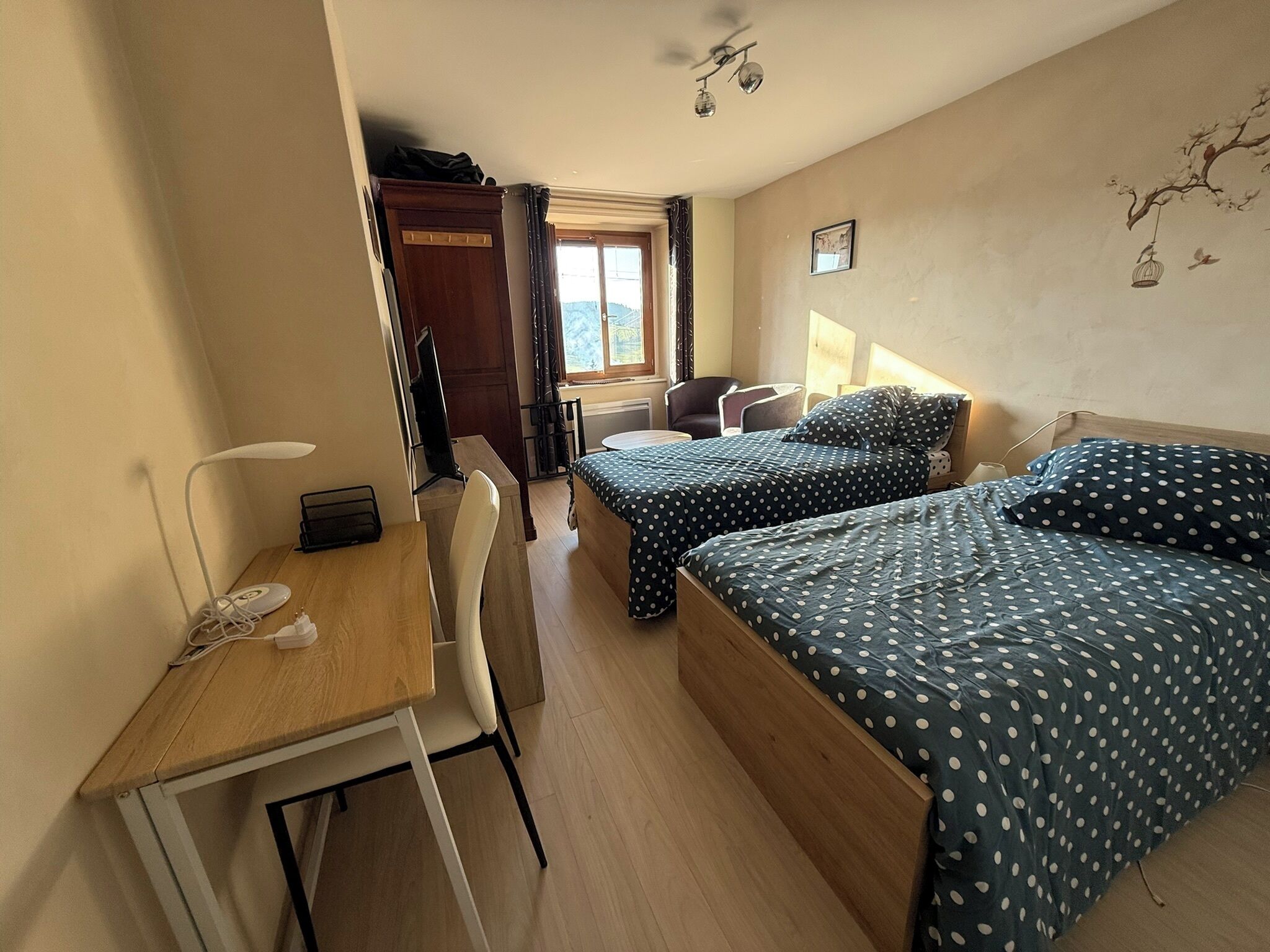 1 chambre, Wi-Fi, draps fournis