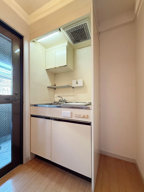 Private kitchenette