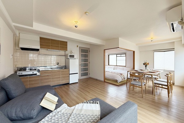 Deluxe Apartment | Living area