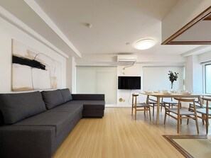 Superior Apartment | Living area - Residence Yu (Hiroshima)