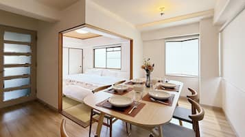 Deluxe apartman | Étkező