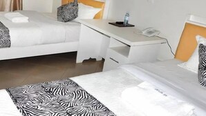 Kamar Double atau Twin, balkon | Meja kerja, ruang kerja ramah laptop, dan Wi-Fi gratis