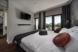 5 sovrum, strykjärn/strykbräda, gratis wi-fi och sängkläder