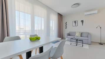 Apartament, balcó | 1 dormitori i wifi gratuïta
