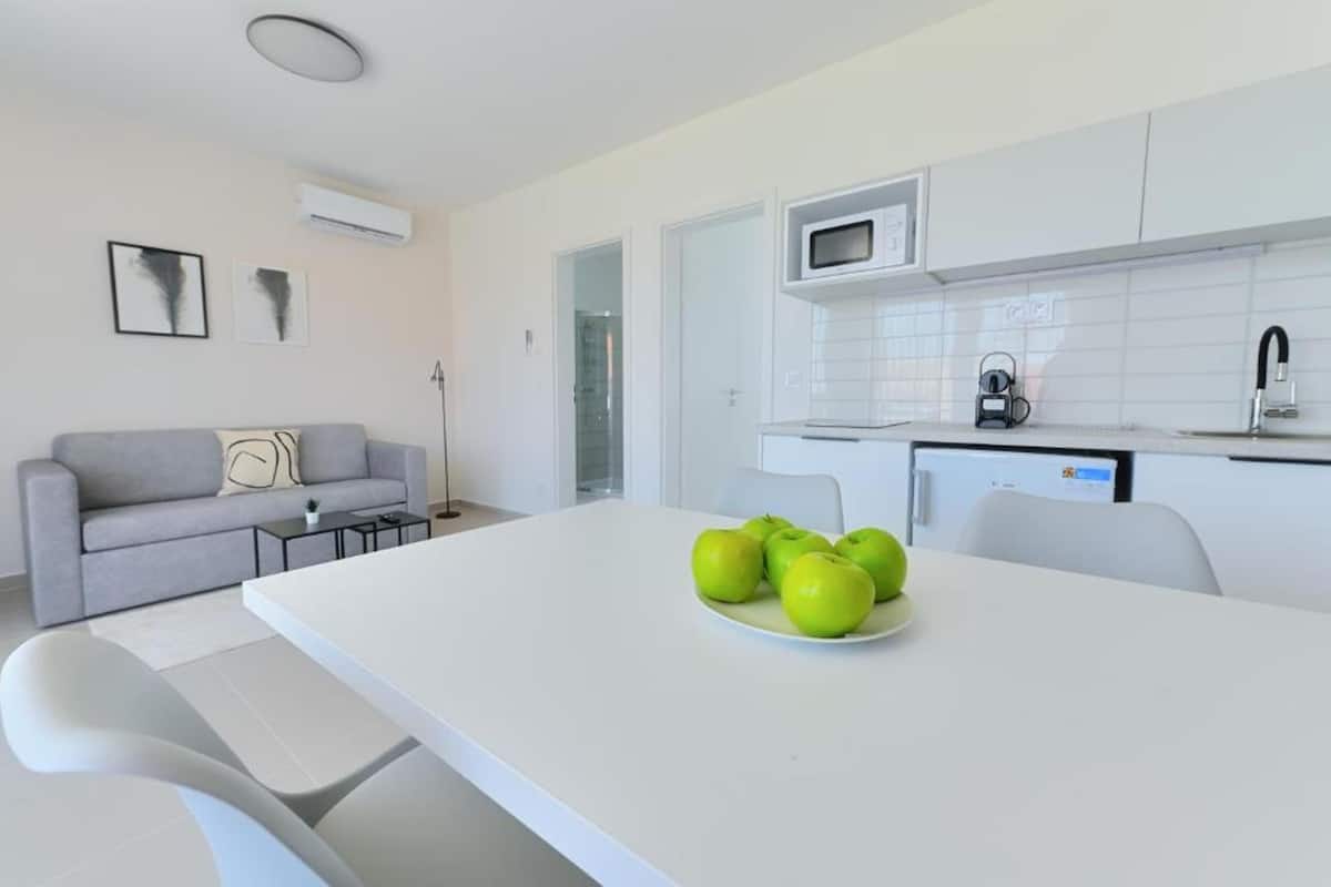 Apartment, Patio