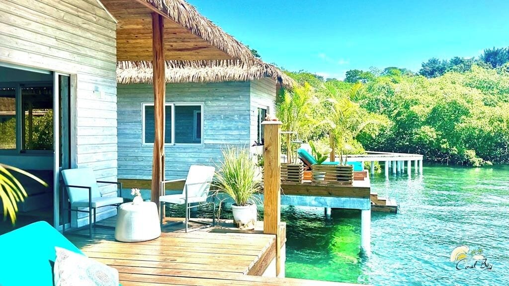 Coral Bay Bungalows "Seaside Dream" | Terrace/patio