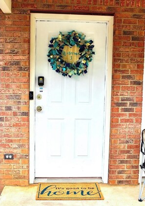 Details aan de buitenkant