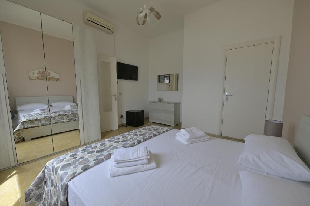 Kamar Triple, pemandangan laut | Wi-Fi gratis