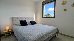 2 makuuhuonetta, ilmainen Wi-Fi