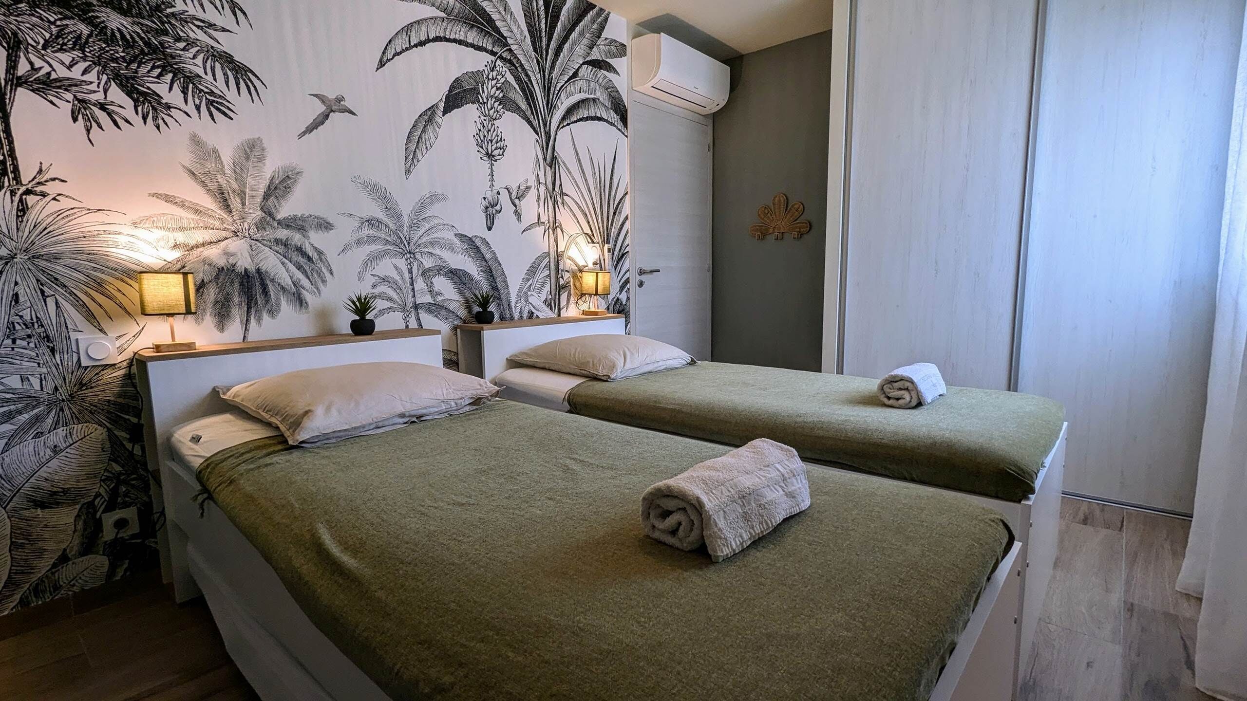 2 slaapkamers, gratis wifi