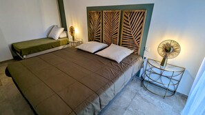 2 chambres, Wi-Fi gratuit