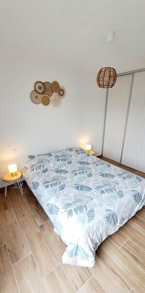 2 bedrooms, free WiFi