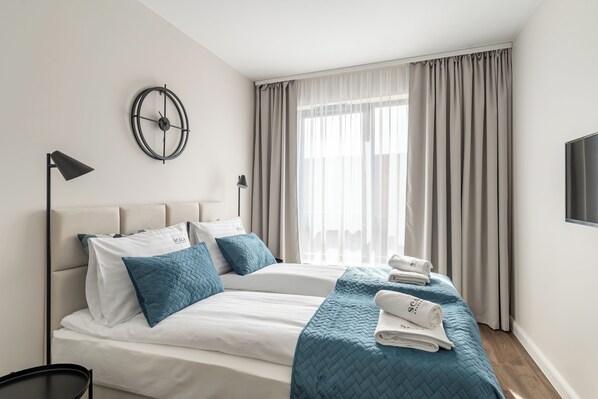 2 habitaciones, tabla de planchar con plancha y wifi gratis 