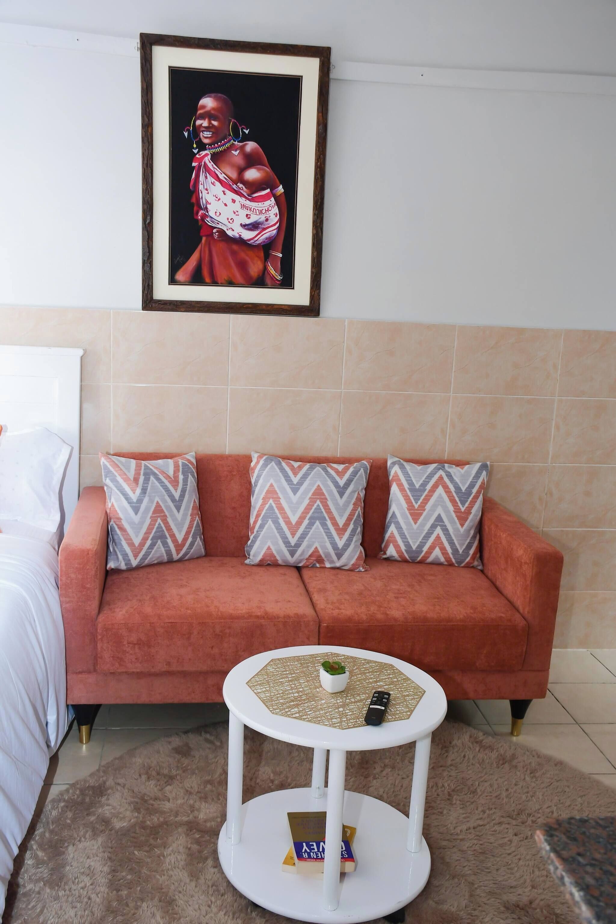 Room, 1 Bedroom, Accessible, Smoking | Living room