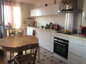 Private kitchen - Apartment 4 people - Near Canal du Midi - Toulouse (Toulouse)