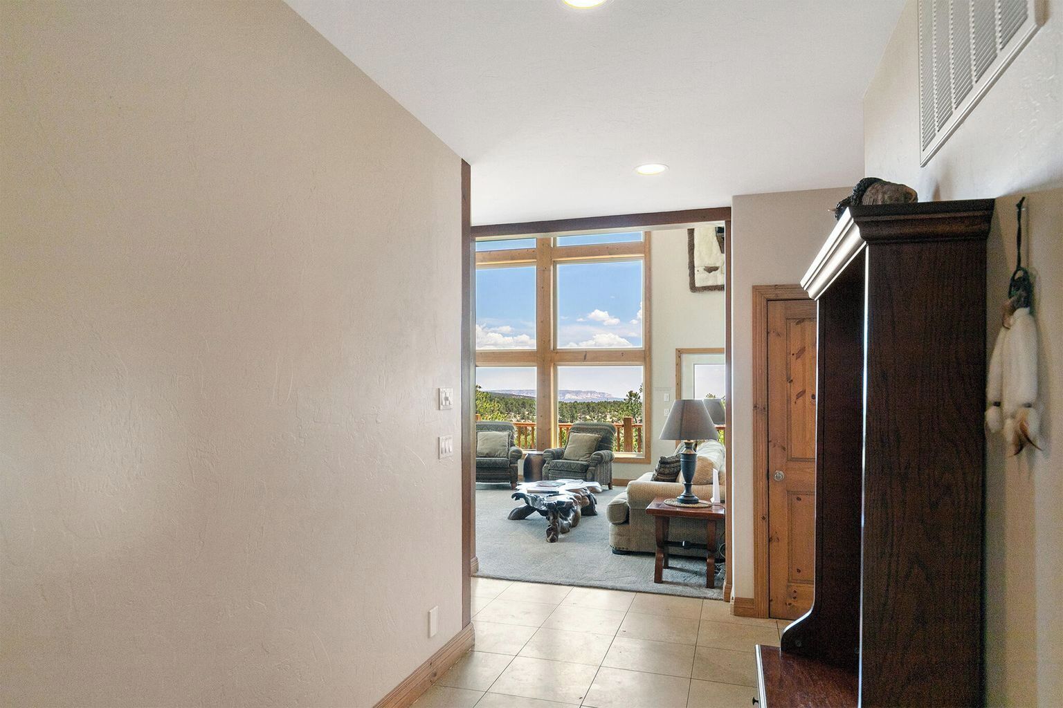 Smart TV, fireplace, video games, foosball